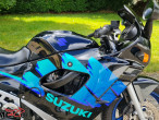 1993 Suzuki GSX 600 F