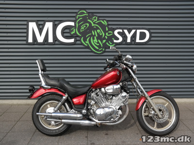 Yamaha XV 750 Virago ENGROS/UDEN KLARGØRING