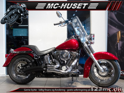 Harley-Davidson FLSTC Heritage Softail Classic