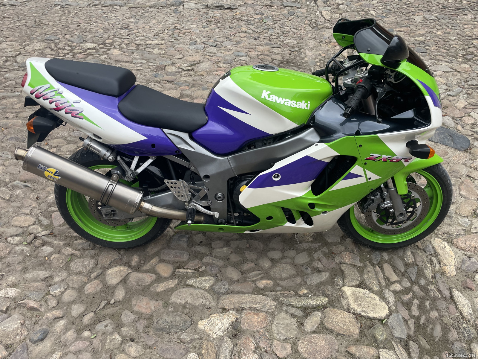 Brugt Kawasaki ZX9R 1994 til salg - 123mc