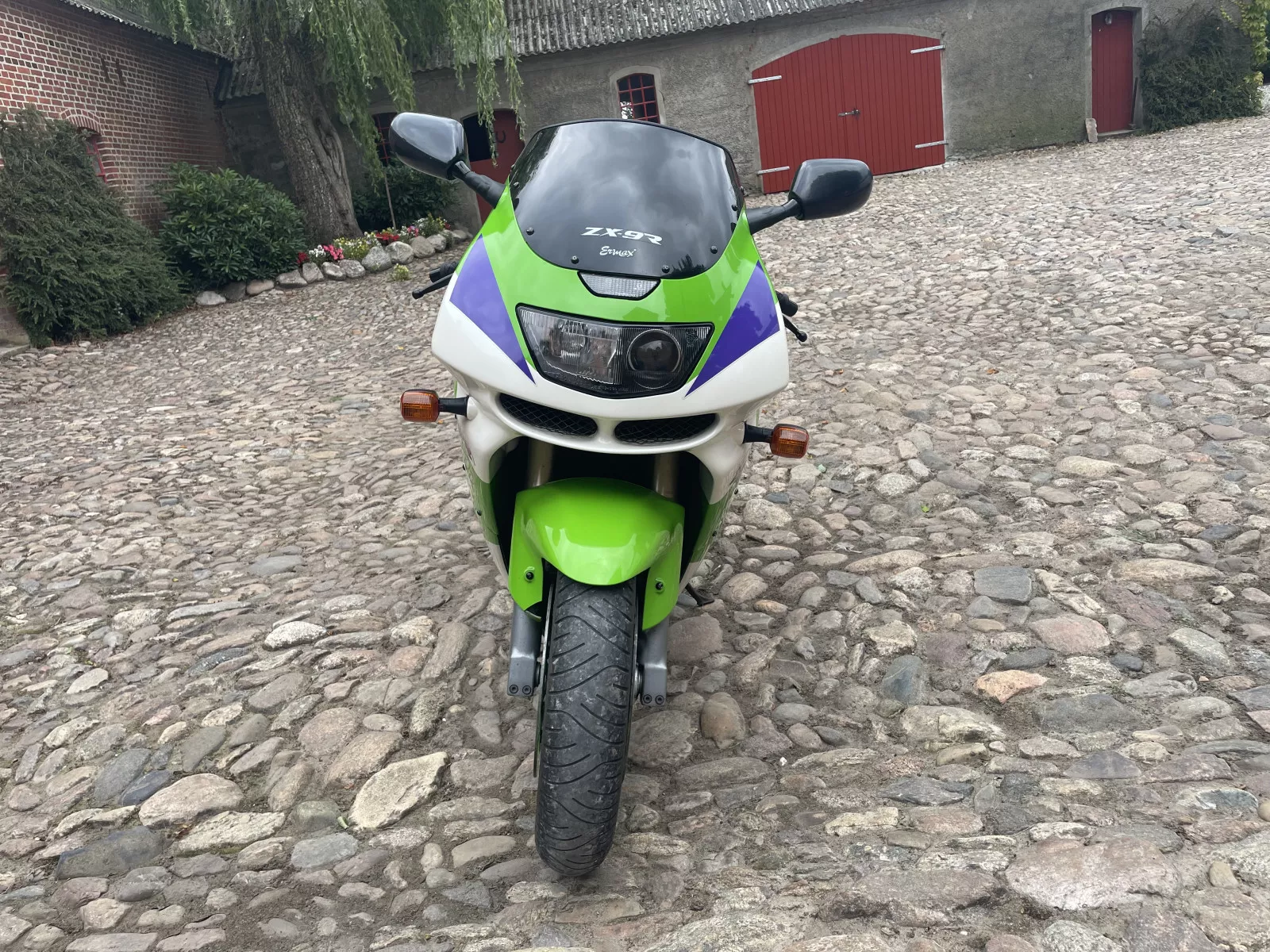 Brugt Kawasaki ZX9R 1994 til salg - 123mc