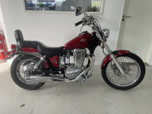 Suzuki LS 650 Savage