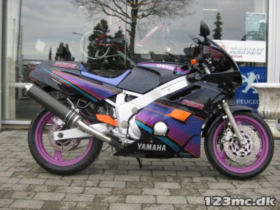Yamaha FZR 600