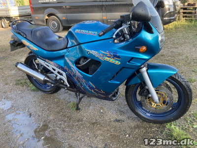 Suzuki GSX 600 F