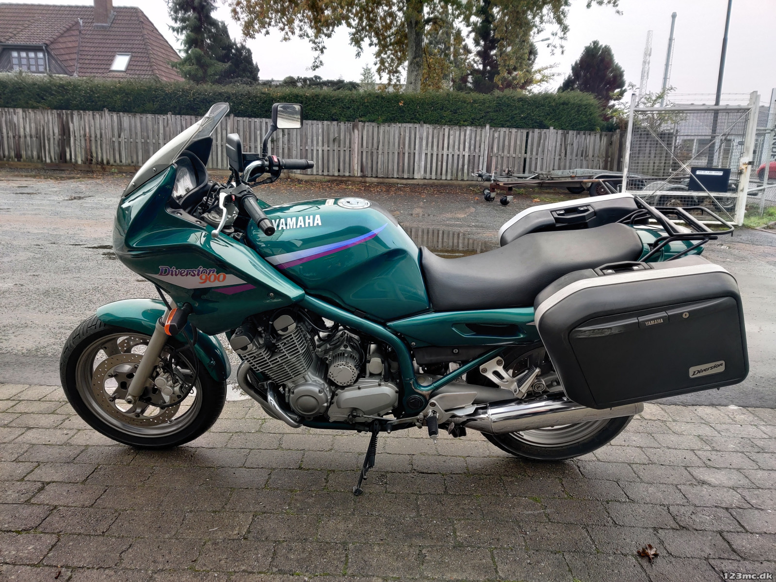 Levier De Frein Droit Pour Yamaha 900 XJ S Diversion (1995-2003) - Référence 3YX-83922-06 - Neuf, Couleur Alu Poli