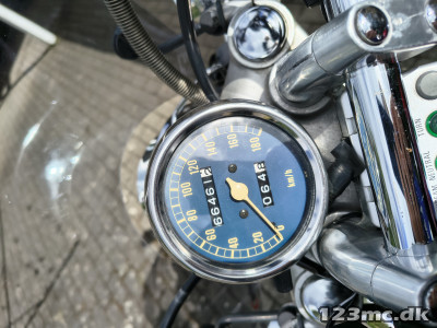 Yamaha XV 535 Virago