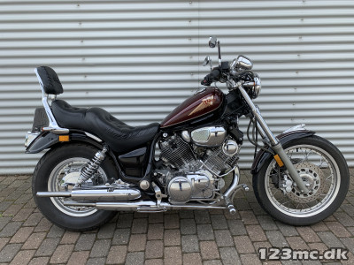 Yamaha XV 750 HMC Motorcykler. Vi bytter gerne.