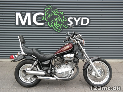 Yamaha XV 750 Virago ENGROS/UDEN KLARGØRING