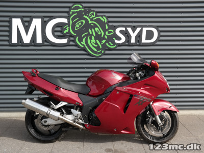 Honda CBR 1100 XX MC-SYD       BYTTER GERNE