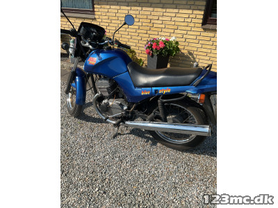 Jawa 350 Blue Style Jawa 350 Blue Style