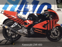 Kawasaki ZXR 400 Hmc Motorcykler