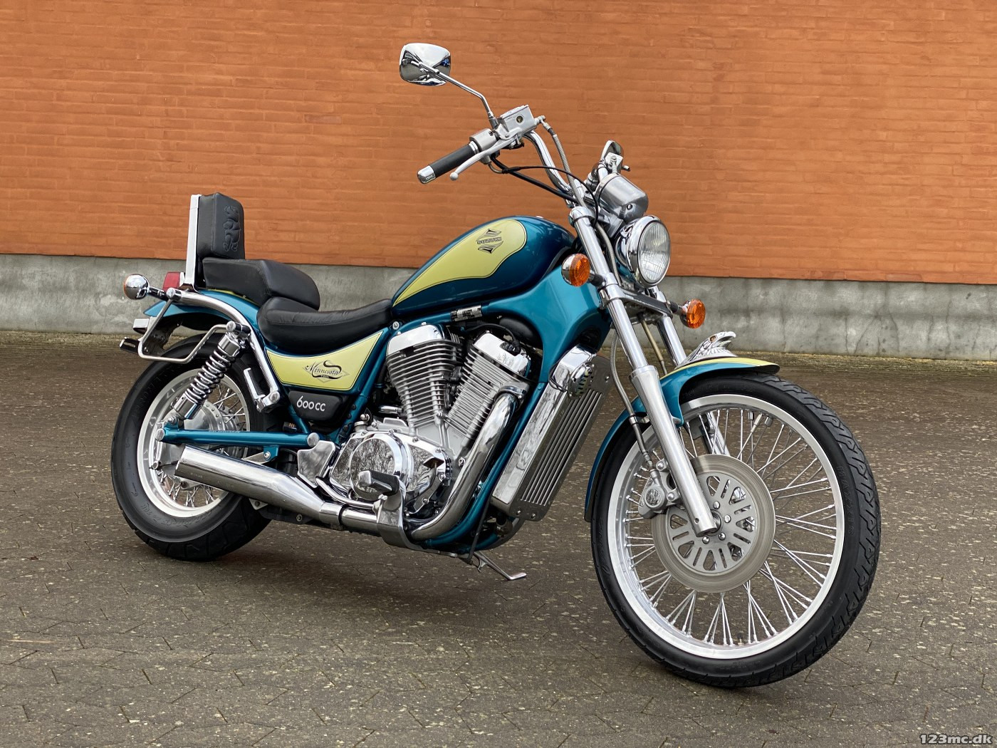 Brugt Suzuki VS 600 Intruder 1996 Til Salg 123mc brugt-suzuki-vs-600-intruder-1996-til-salg-123mc