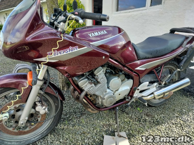 Yamaha XJ 600 S Diversion
