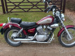 1996 Yamaha XV 250 Virago 1996 Yamaha XV 250 Virago