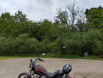 1996 Yamaha XV 750 Virago