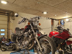 1996 Yamaha XV 750 Virago