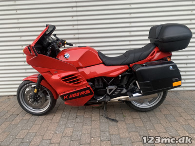 BMW K 1100 RS HMC Motorcykler. Vi bytter gerne.