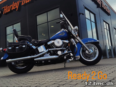 Harley-Davidson FLSTC Heritage Softail Classic