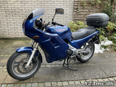 Honda NTV 650 Tour