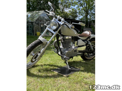 Suzuki LS 650 Café racer