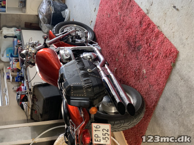 Suzuki VZ 800 Marauder