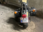 1997 Yamaha XV 535