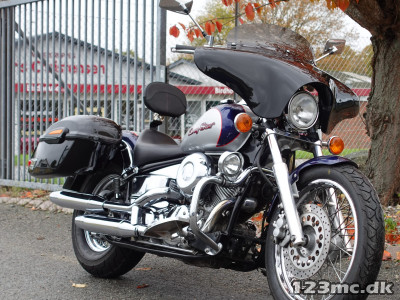 Yamaha XVS 650 Drag Star