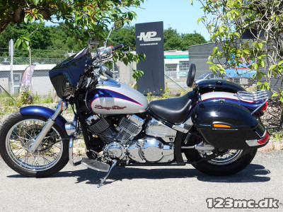Yamaha XVS 650 Drag Star