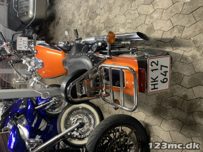 Yamaha XVS 650 Drag Star