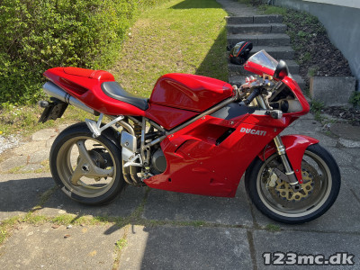 Ducati 916 Biposto