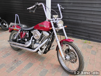 Harley-Davidson FXDC Super Glide