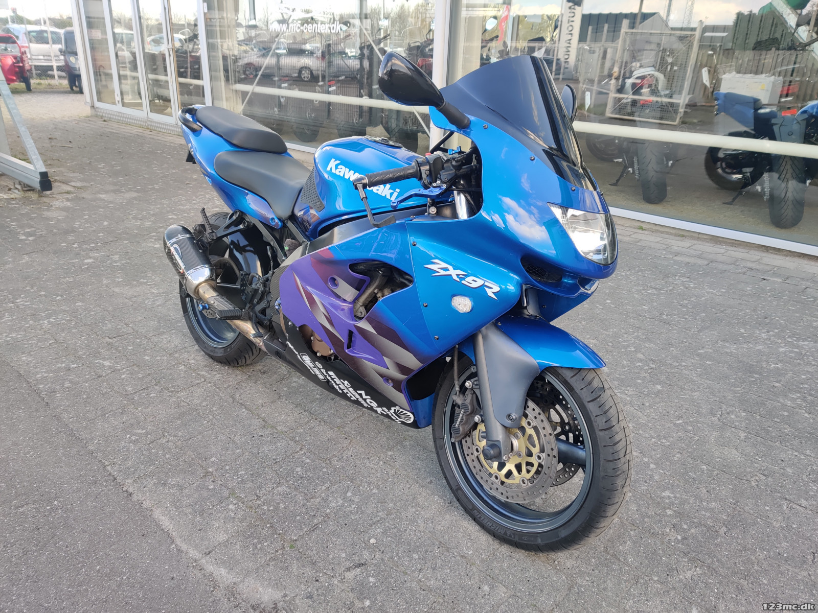 Brugt Kawasaki ZX9R 1998 til salg - 123mc