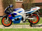 1998 Suzuki GSXR 600 1998 Suzuki GSXR 600