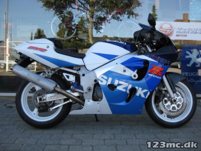 Suzuki GSXR 600