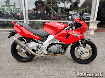 Yamaha SZR 660 Belgarda