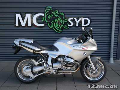 BMW R 1100 S MC-SYD       BYTTER GERNE