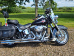 1999 Harley-Davidson FLSTC Heritage Softail Classic