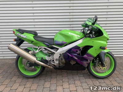 Kawasaki ZX9R HMC Motorcykler. Vi bytter gerne.