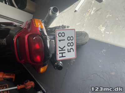 Kawasaki ZZR 600 Sportstouring
