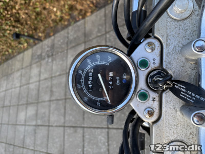 Suzuki GZ 250 Marauder Cruiser