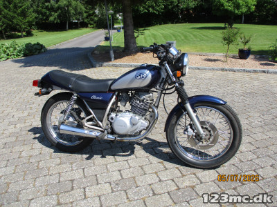 Yamaha SR 250 Classic