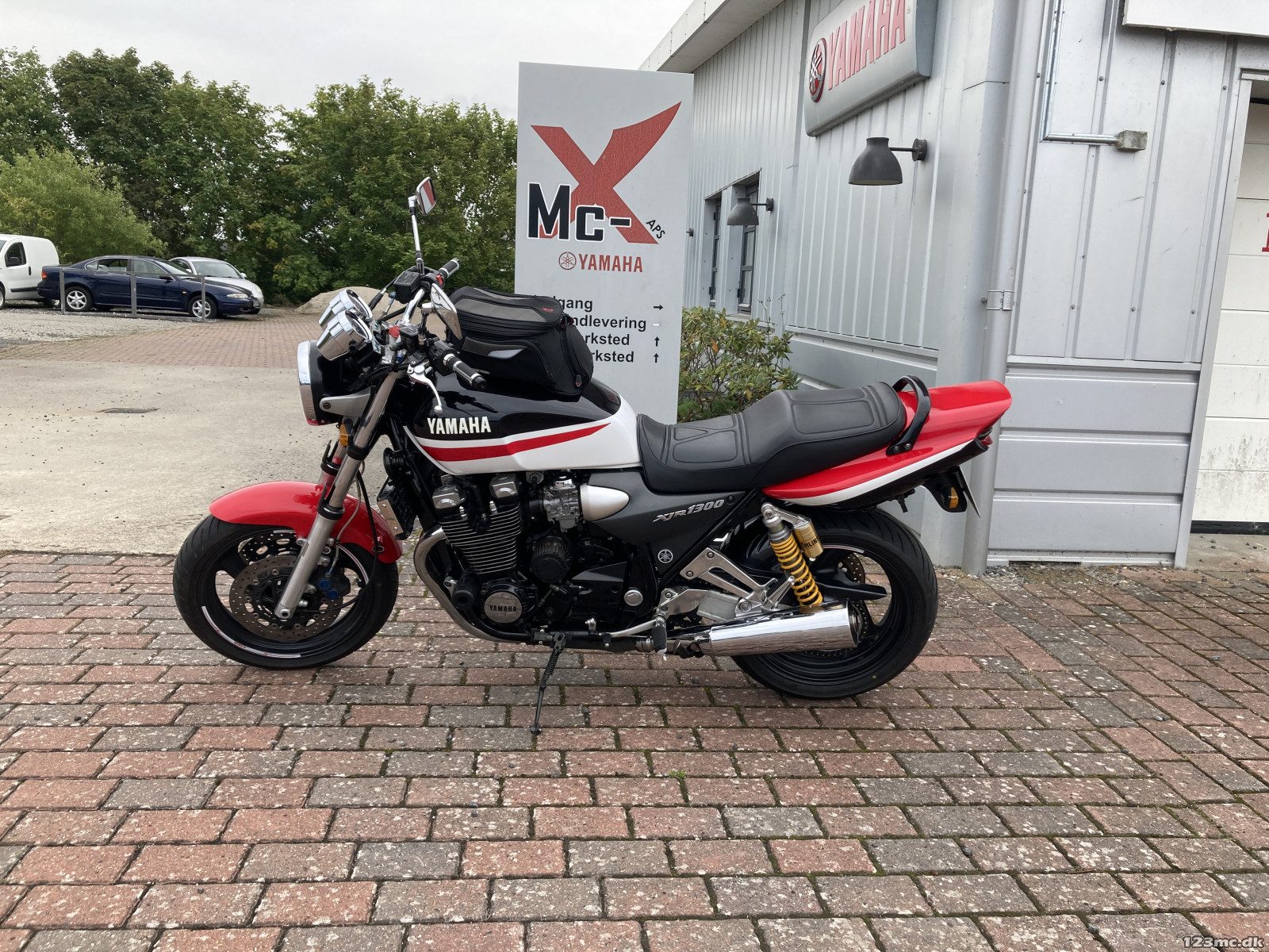 Uitlaat voor Yamaha XJR1300 ook andere