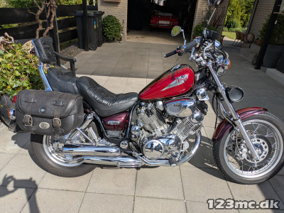 Yamaha XV 1100 Virago Tour