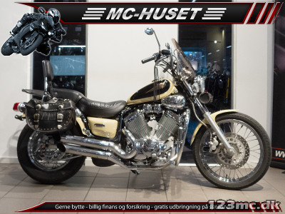 Yamaha XV 535 Virago