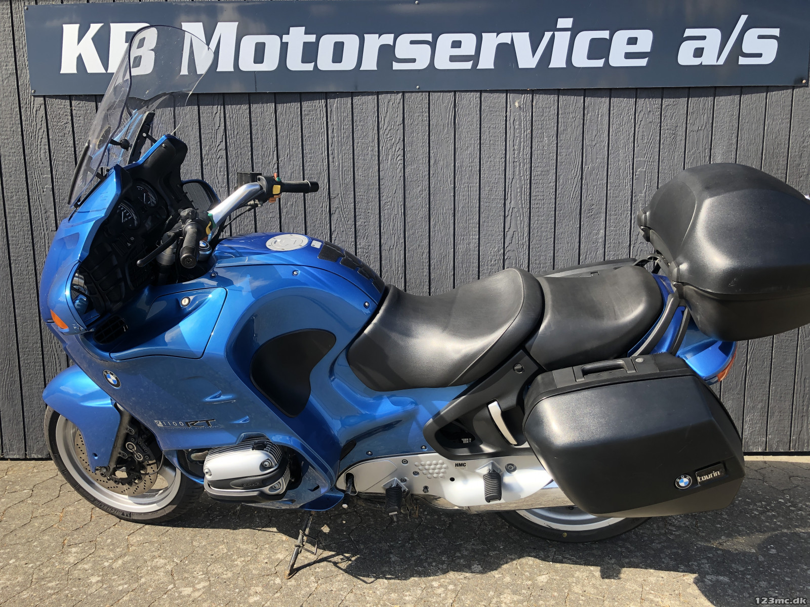 Brugt BMW R 1100 RT 2000 til salg - 123mc