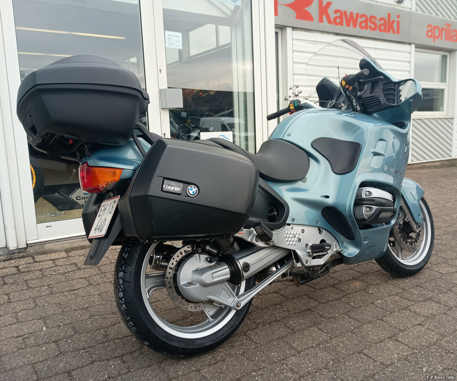 Brugt BMW R 1100 RT 2000 til salg - 123mc