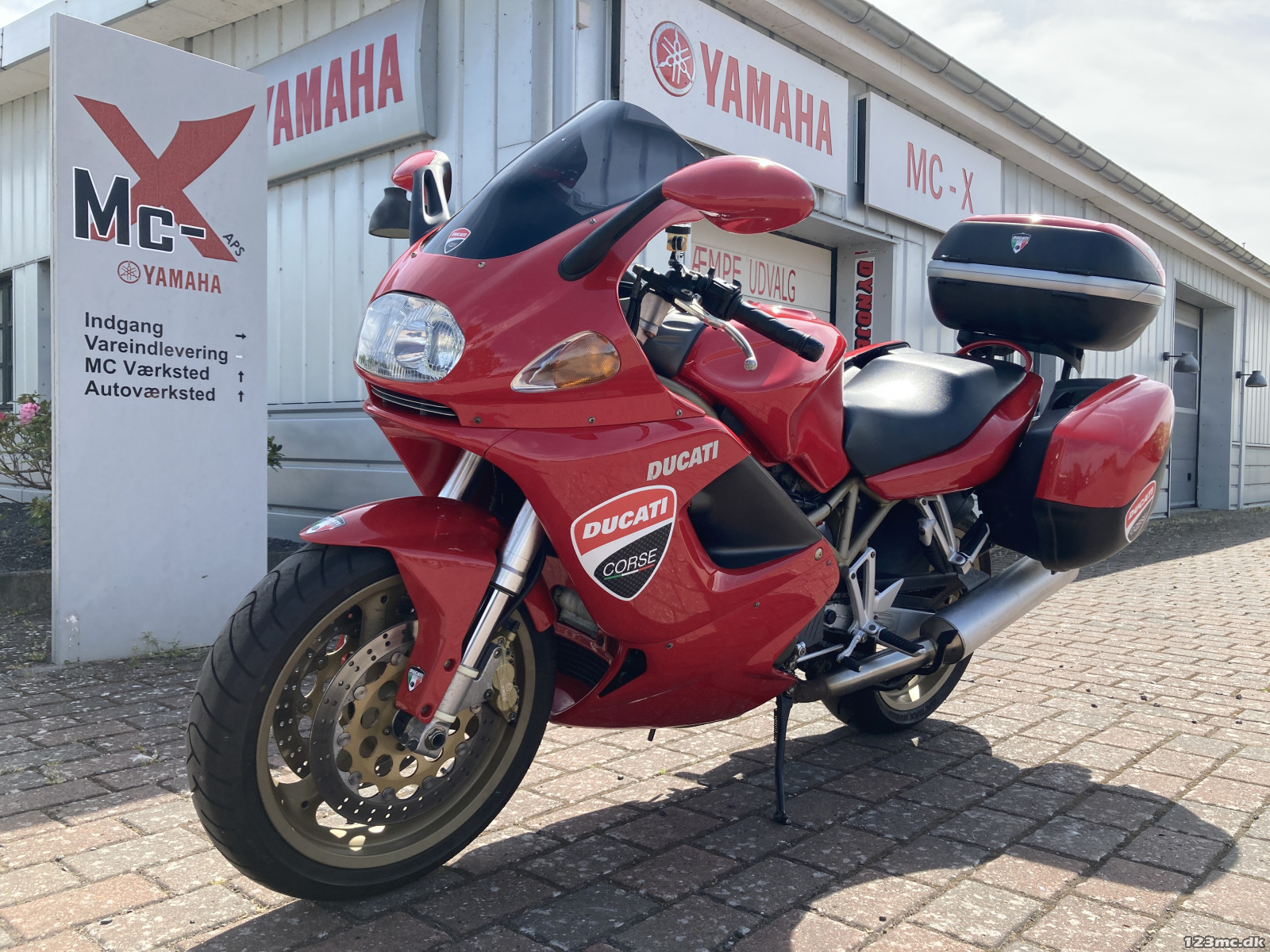 Brugt Ducati ST4 2000 Til Salg 123mc brugt-ducati-st4-2000-til-salg-123mc