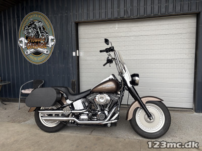 Harley-Davidson FLSTF Fat Boy