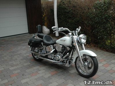 Harley-Davidson FLSTF Fat Boy