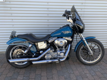 Harley-Davidson FXD Dyna Super Glide HMC Motorcykler. Vi bytter gerne.